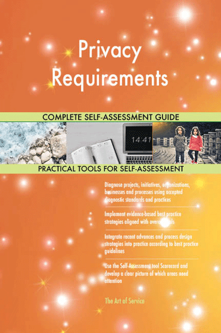 Privacy Requirements Toolkit