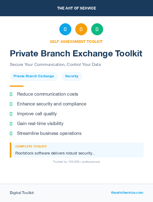 Private Branch Exchange Toolkit