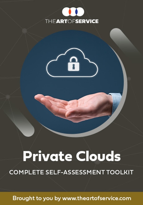 Private Clouds Toolkit