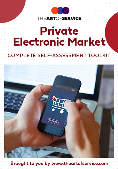 Private Electronic Market Toolkit