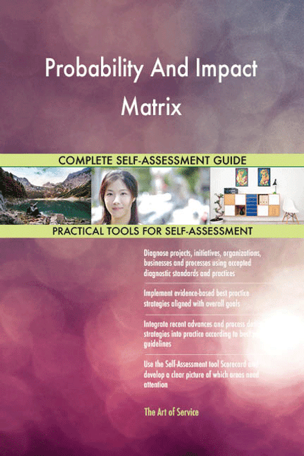 Probability And Impact Matrix Toolkit