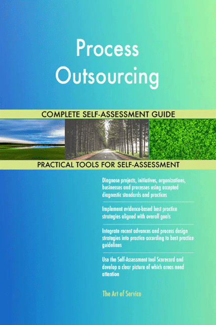 Process Outsourcing Toolkit
