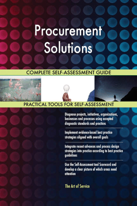 Procurement Solutions Toolkit