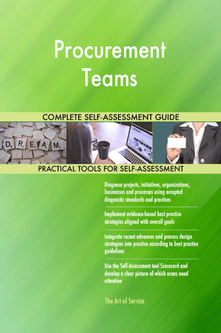 Procurement Teams Toolkit