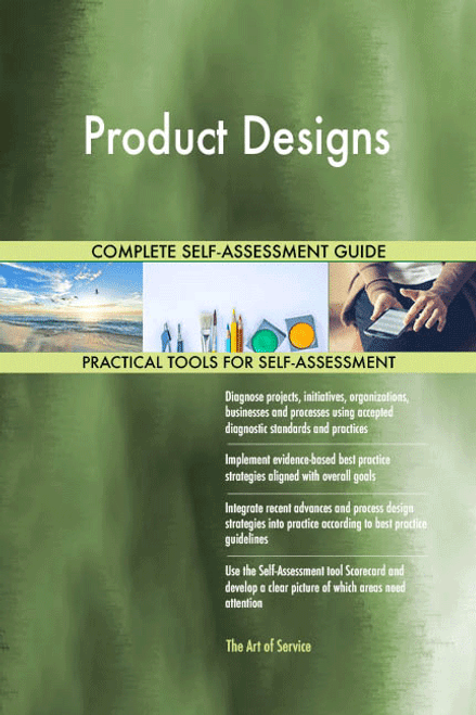 Product Designs Toolkit