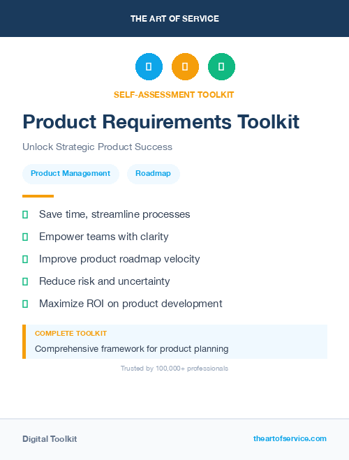 Product Requirements Toolkit