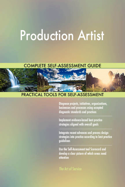 Production Artist Toolkit