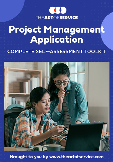 Project Management Application Toolkit