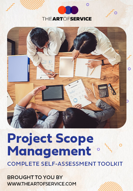 Project Scope Management Toolkit