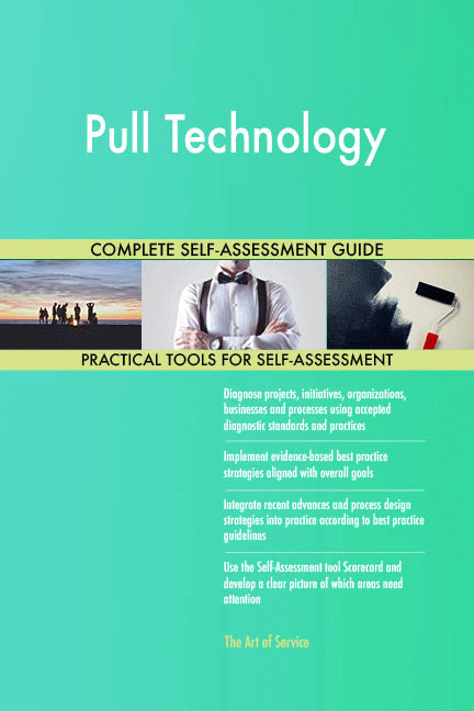 Pull Technology Toolkit