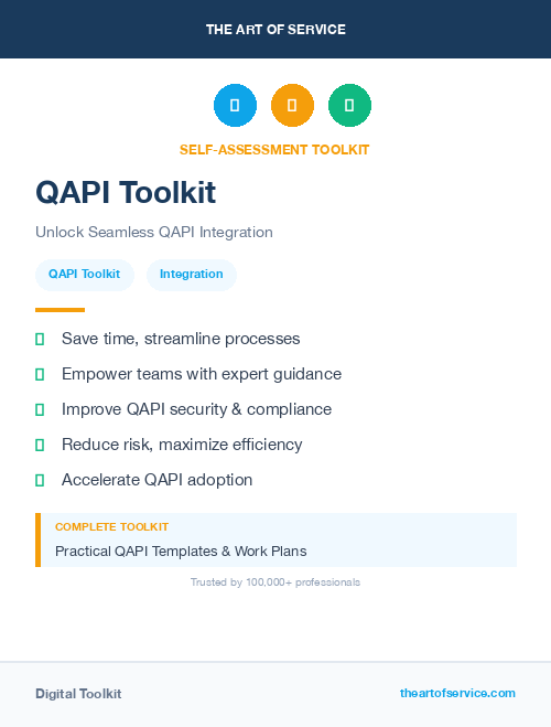 QAPI Toolkit