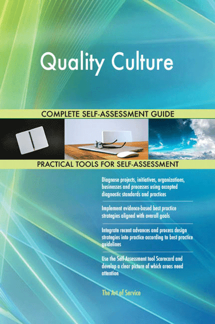 Quality Culture Toolkit