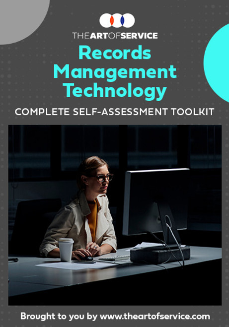 Records Management Technology Toolkit