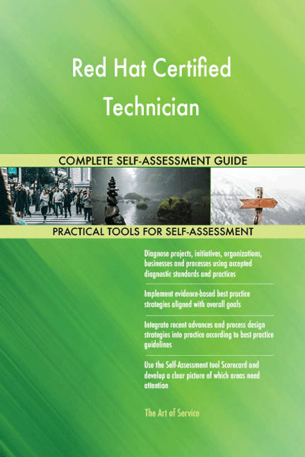 Red Hat Certified Technician Toolkit