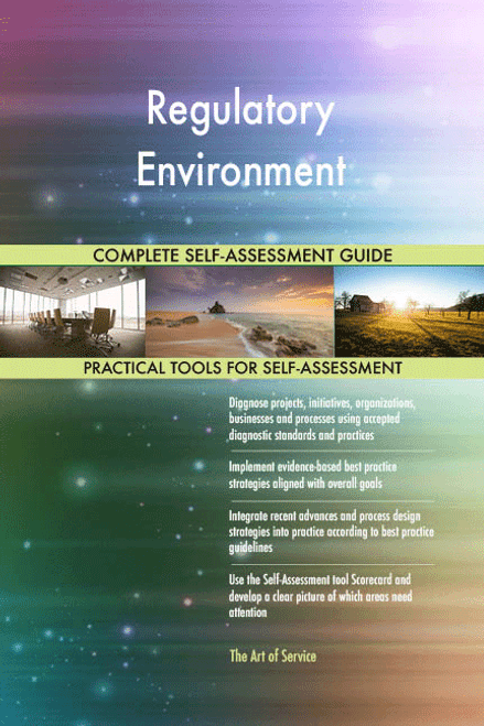 Regulatory Environment Toolkit