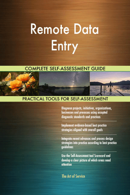 Remote Data Entry Toolkit