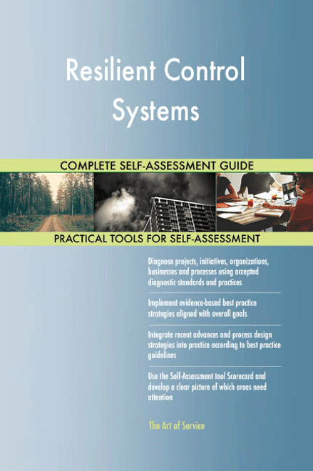 Resilient Control Systems Toolkit