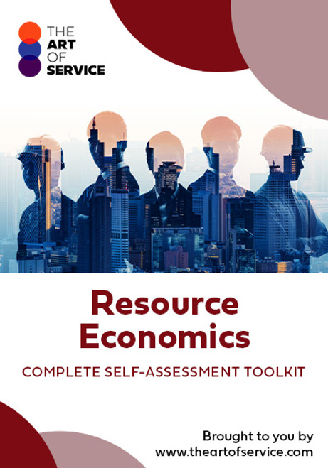 Resource Economics Toolkit