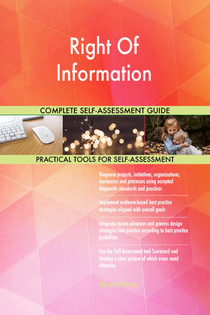 Right Of Information Toolkit