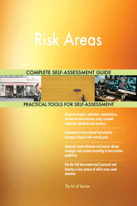 Risk Areas Toolkit