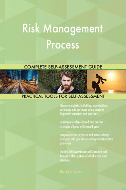 Risk Management Process Toolkit