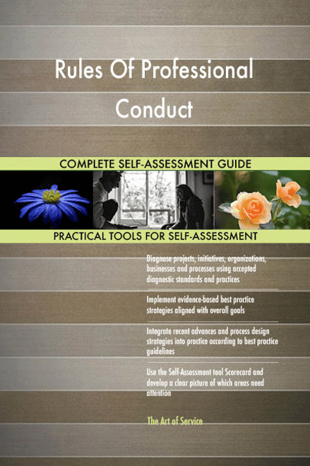 Rules Of Professional Conduct Toolkit