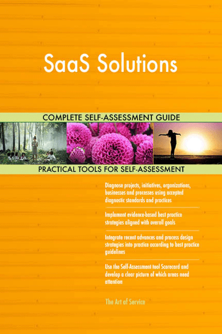 SaaS Solutions Toolkit