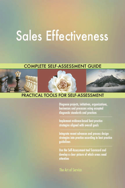 Sales Effectiveness Toolkit