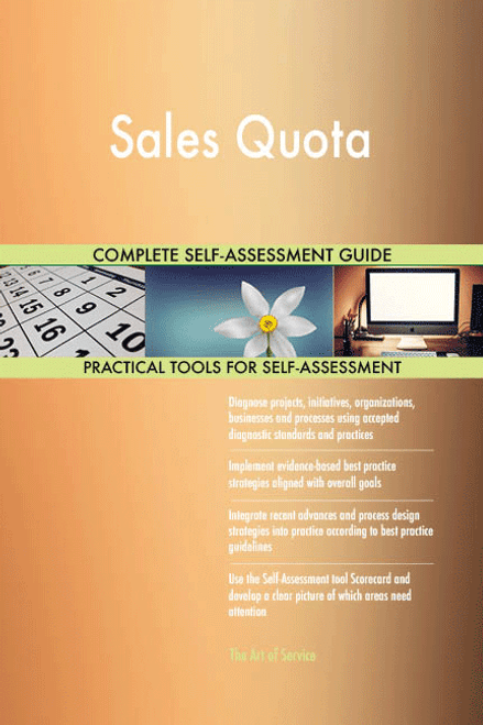 Sales Quota Toolkit