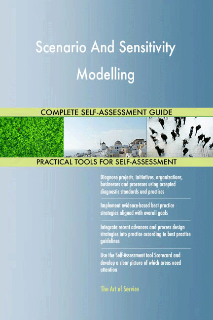 Scenario And Sensitivity Modelling Toolkit