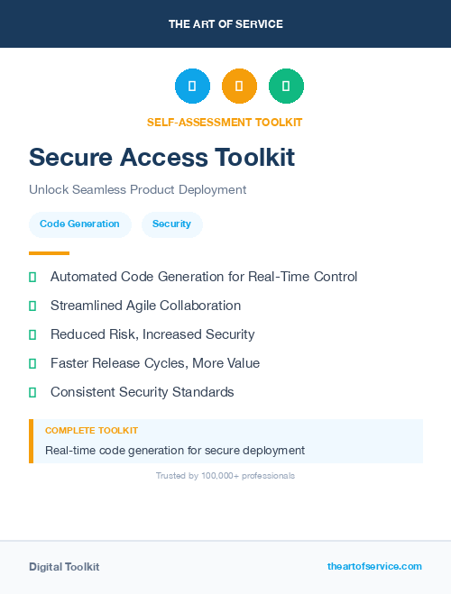 Secure Access Toolkit