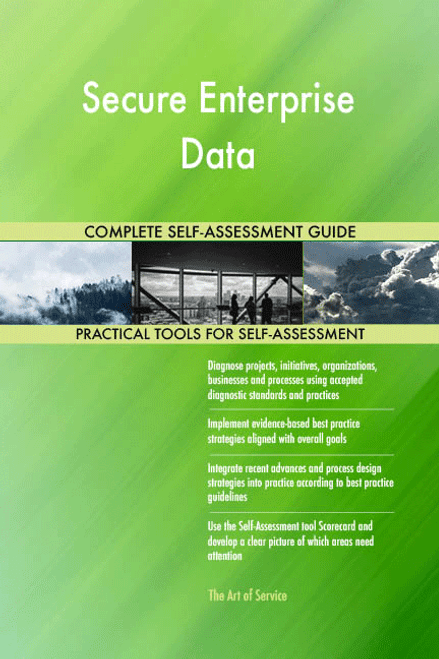 Secure Enterprise Data Toolkit Secure Enterprise Data Toolkit