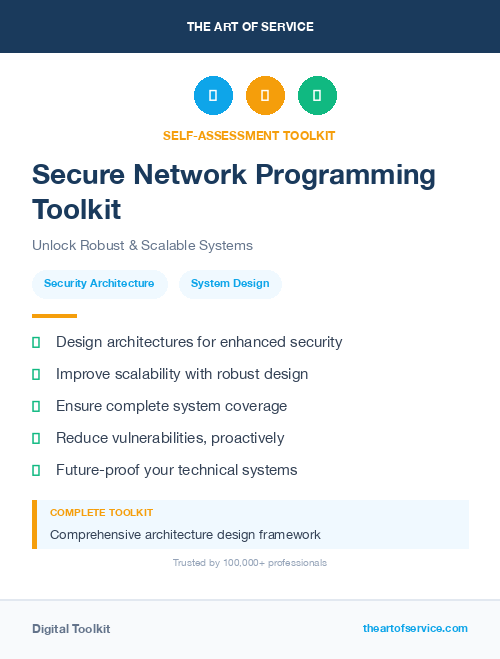 Secure Network Programming Toolkit