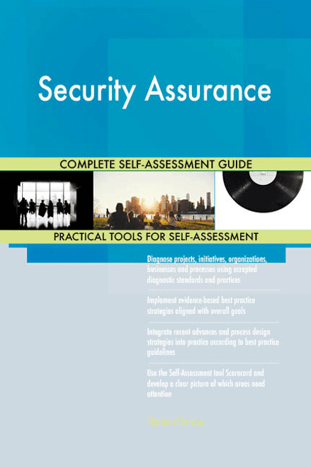 Security Assurance Toolkit