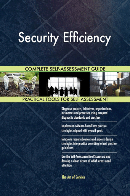 Security Efficiency Toolkit Security Efficiency Toolkit