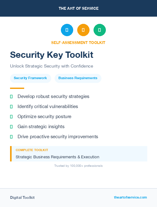 Security Key Toolkit