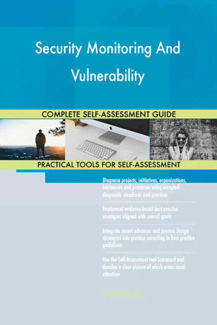 Security Monitoring And Vulnerability Toolkit