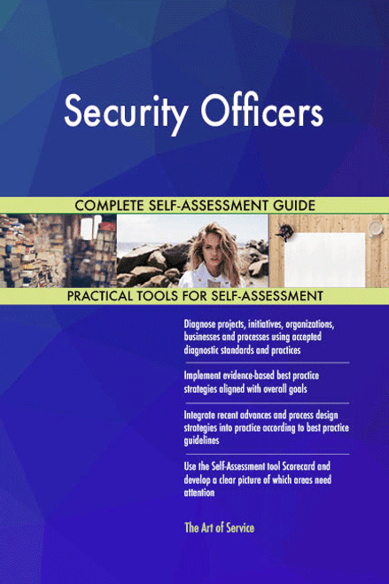 Security Officers Toolkit