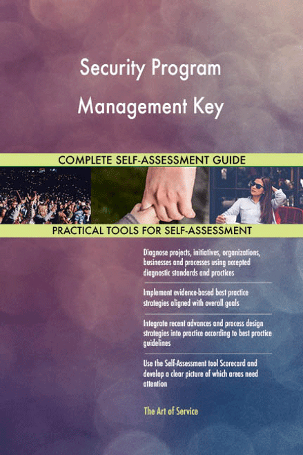 Security Program Management Key Toolkit