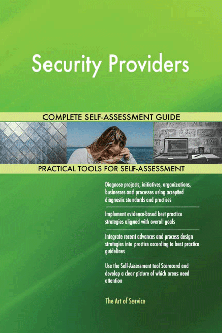 Security Providers Toolkit