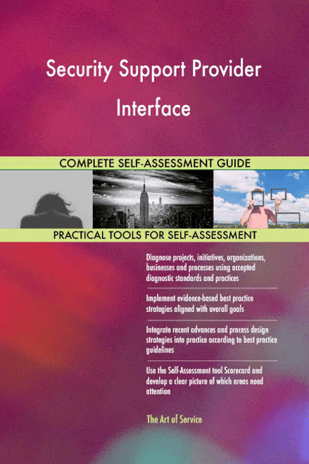 Security Support Provider Interface Toolkit