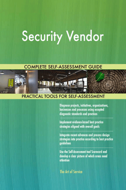 Security Vendor Toolkit