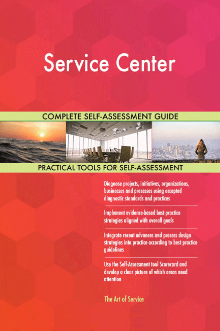 Service Center Toolkit