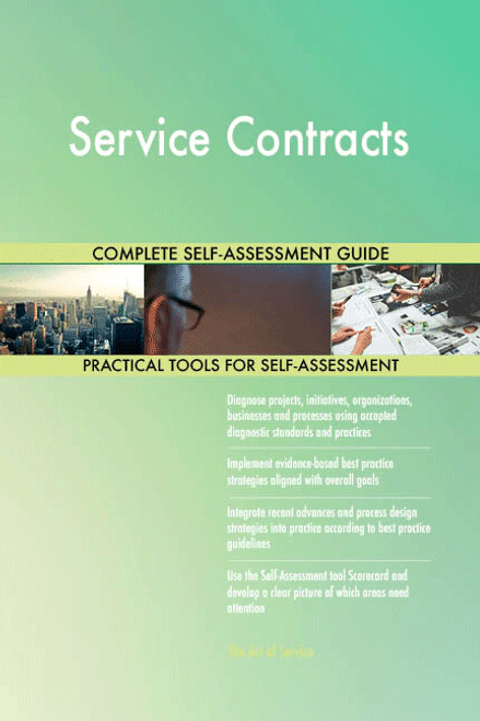 Service Contracts Toolkit