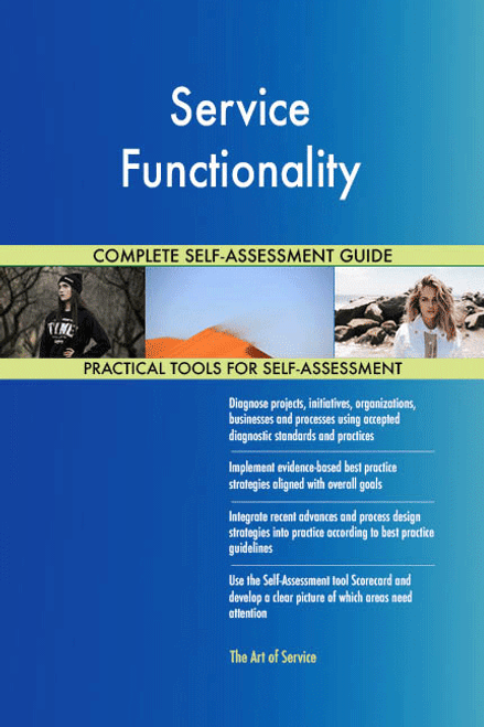 Service Functionality Toolkit
