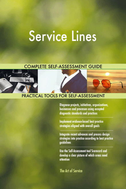 Service Lines Toolkit