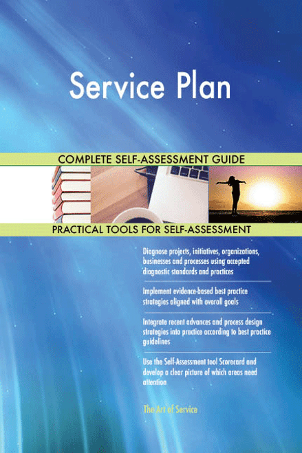 Service Plan Toolkit