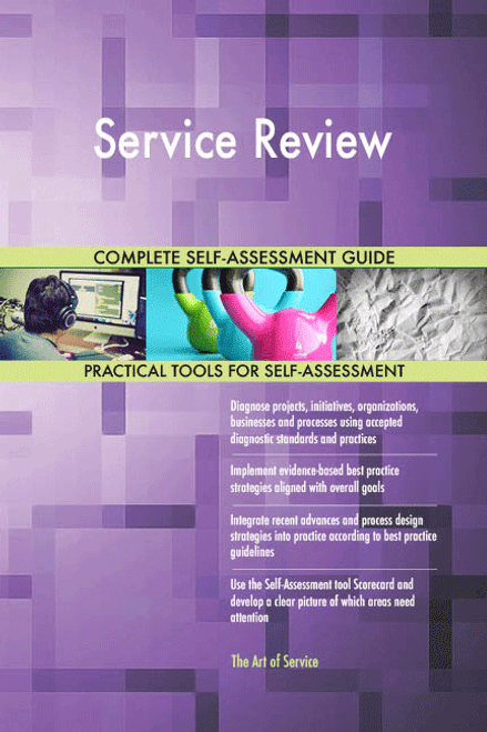 Service Review Toolkit