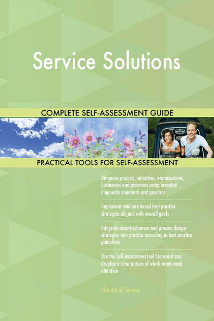 Service Solutions Toolkit