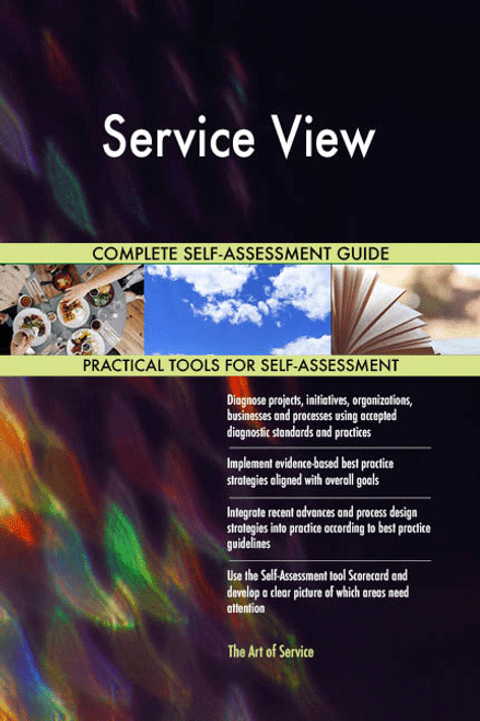 Service View Toolkit